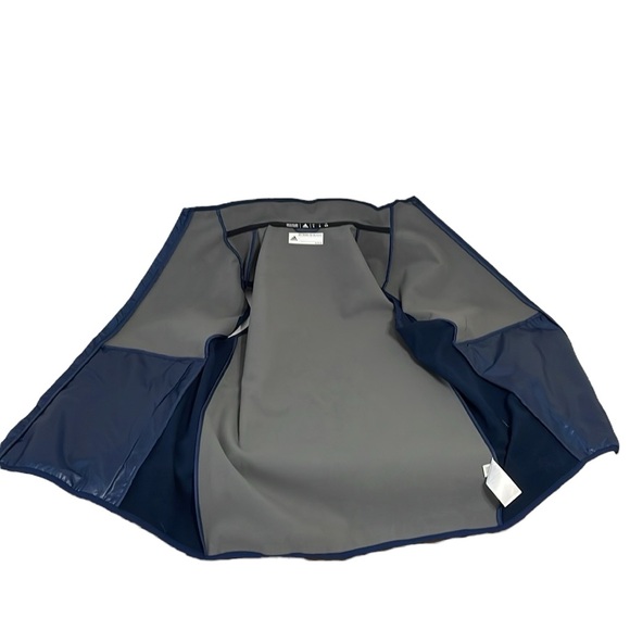 Adidas Georgia Tech GT men’s Size XL‎ navy blue zip up vest. - Picture 6 of 11